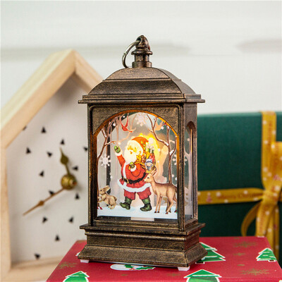 

Siaonvr Christmas Decorations Light Ornaments Craft Home Decor Hanging Pendant