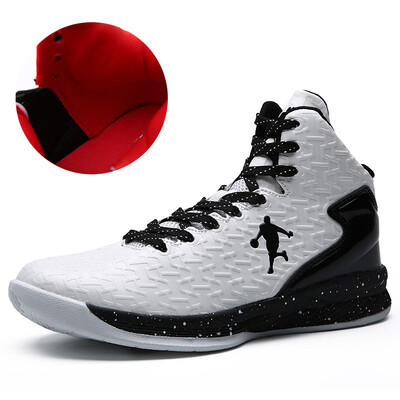 

Couple high basketball shoes non-slip plus velvet sports shoes warm shoes