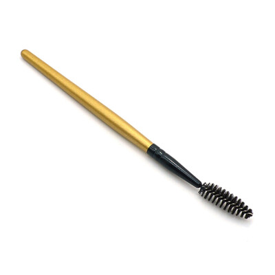 

Toponeto 1PC Bendable Beauty Makeup Wood Handle Eyelash Brush Natural Curling Tool