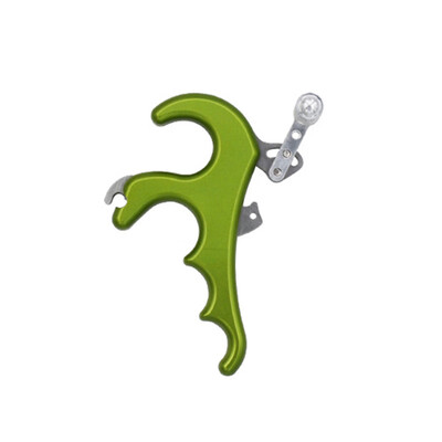 

Hunting Archery Arrow 4 Finger Grip Caliper Release Aids For Compound Bow