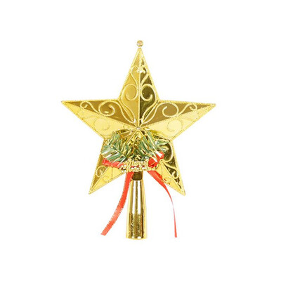 

Tailored Christmas Decoration Pentagram Christmas Tree Top Pendant