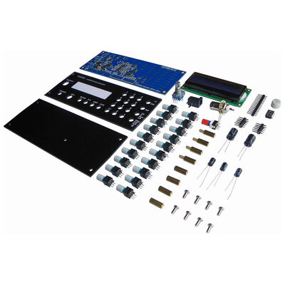 

DSO085 Mini DDS Digital Synthesis Function Signal Generator DIY Kit with Panel Sine Square Sawtooth Wave Generator