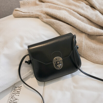 

Ins super fire autumn&winter small bag female 2018 new Korean version of the tide wild single shoulder slung mini girl small bag