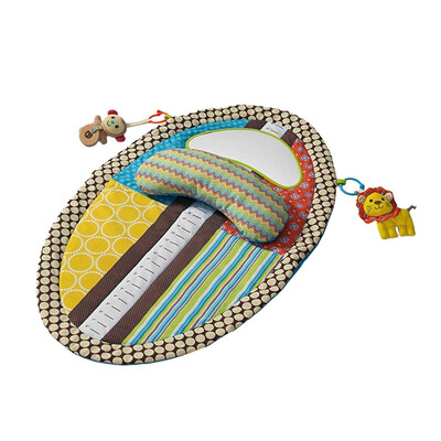 

Baby Play Mat Growth Chart Blanket Waterfroof Uniral Pad With Music Toys Pillow Scale For 0-2 Years Old