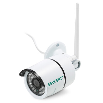 

SV3C B02W - 720P H264 WiFi IP Camera 10 Megapixel 36MM Len Motion Detection Security Cam