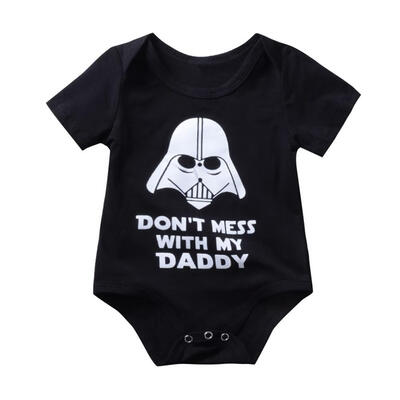 

Cute Baby Kids Summer Short Sleeve Rompers Loose O-Neck Jumpsuit Clothes