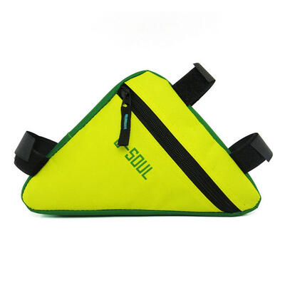 

Triangle Cycling Bike Bicycle Front Tube Frame Pouch Bag Holder Saddle C