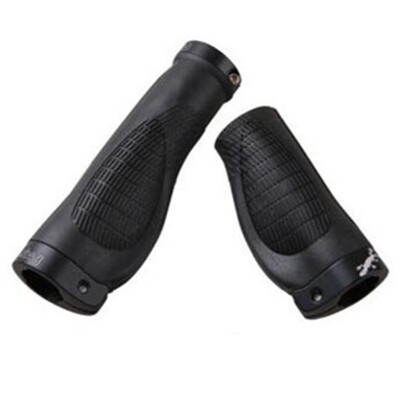 

MTB Bike Bicycle Rubber Handlebar Grips Ergonomic Lock On Handle Bar Grip 1 Pair