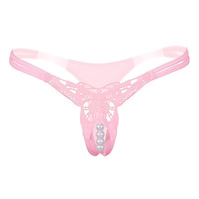 

Toponeto Underwear Women Thong Bragas Sexy Panties Thong Lace Word Pants Ladies Briefs