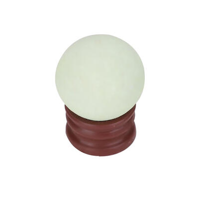 

Greensen Glowing Stone Green Luminous Crystal Ball Sphere With Base Diameter 35cmGlowing Stone Luminous Crystal Ball