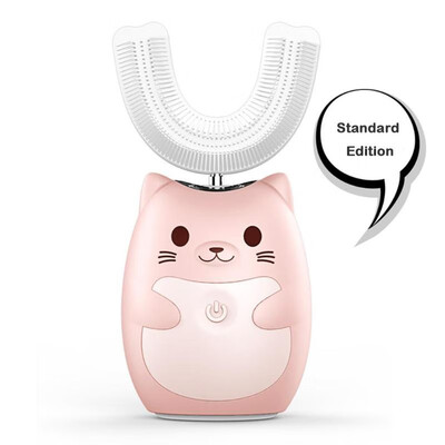 

Kids Cartoon Ultrasonic Toothbrush Three Gear Speed Electric Tooth Brush