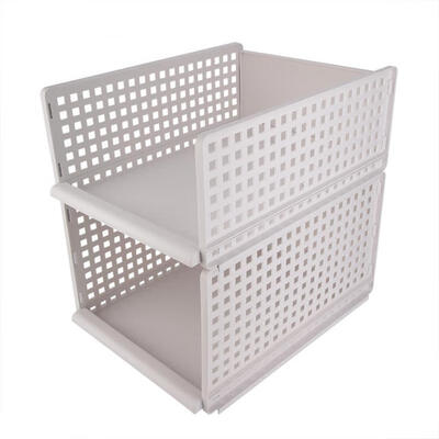 

Greensen Dual Layers Detachable Clothes Storage Rack Organizer Holder
