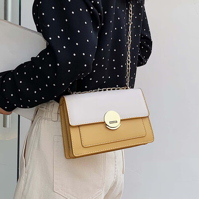 

High-end French small womens bag 20191 new fashion chain bag summer small fresh air Messenger bag