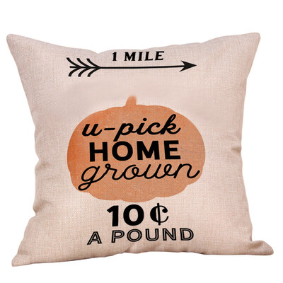 

〖Follure〗Halloween Pillow Cover Decor Pillow Case Sofa Waist Throw Cushion Cover