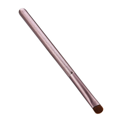 

Toponeto 1 pcs rose gold high end wood handle micro crystal silk makeup brushes