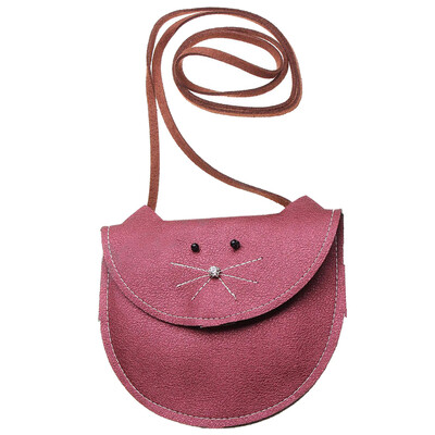 

Lovely Children Girls Cat Shape Kids Crossbody Shoulder Bag Messenger Coin Purse