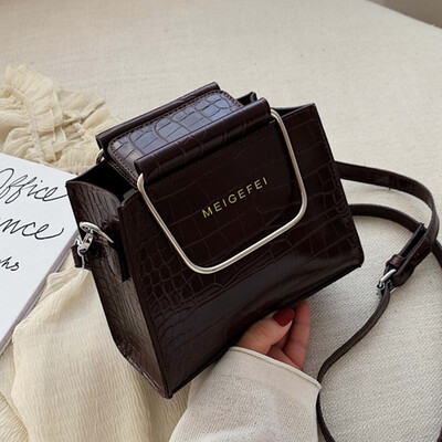 

North bag on the new small bag women 2019 new Korean style shoulder bag fashion Joker Messenger bag small square bag