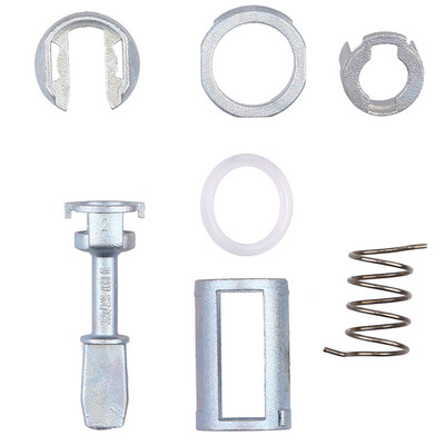 

Tailored Door Lock Cylinder Barrel Repair Kit Set For VW Mk4 Golf 4 Bora Front Right Left