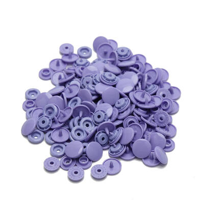 

50pcs T5 Plastic Press Stud Buttons Fastener DIY Baby Clothing Snap Button