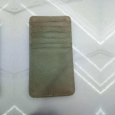 

Functional Brief Design Soft Real Leather Card Holder