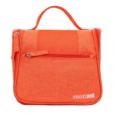 

Solid Color Pack Travel Sundries Storage Bag Polyester Waterproof Foldable Carry-on Package Versatile Bags