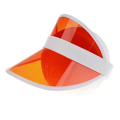 

Kids Boy Girl Plastic Sun Visor Anti-UV Cap Summer Clear Sunscreen Cap Sunhat