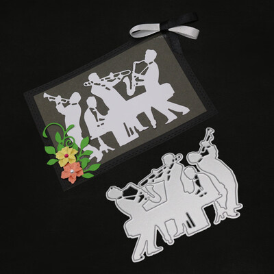 

Siaonvr New Flower Heart Metal Cutting Dies Stencils DIY Scrapbooking Album Paper Card