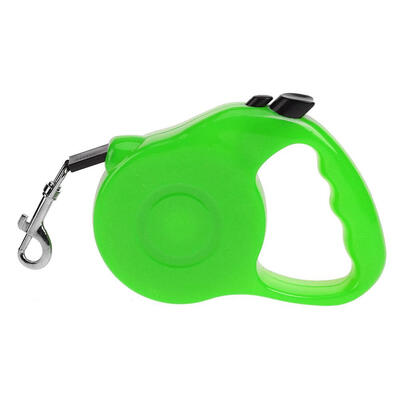 

3m5m Retractable Pet Leash Traction Rope Walking Lead Chain for Dogs Cats