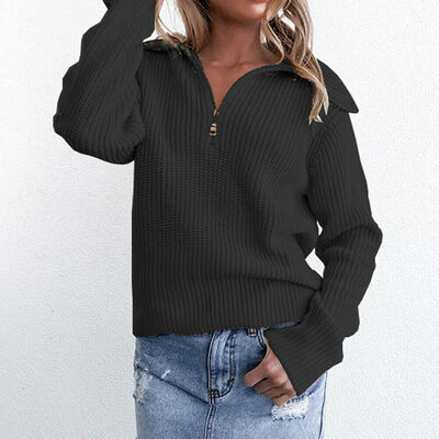 

Womens Ladies Casual Fluffy Fleece Sweater Tops High Neck Pullover Jumper NEW