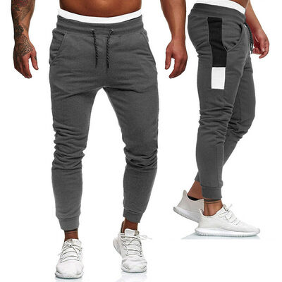 

Mens Slim Fit Tracksuit Sport Gym Skinny Jogging Joggers Sweat Pants Trousers