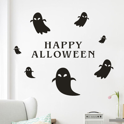 

〖Follure〗Happy Halloween Wall Sticker Window Home Decoration Decal Decor