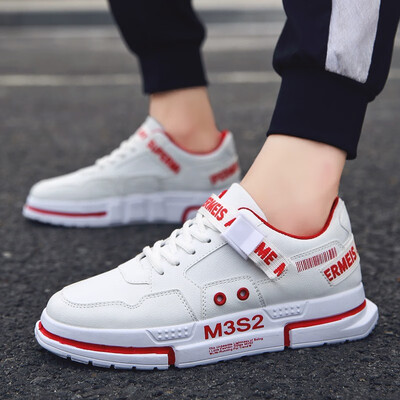 

Mens shoes tide shoes mens casual breathable wild board shoes Korean version of the trend of the network red white shoes mens tide shoes
