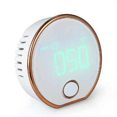 

Mini Portable High Precision Indoor Haze Dust PM25 Meter Detector Air Monitor Air Particle Counter HT-403