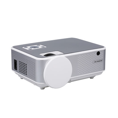 

720p Projector LED Light USB HDMI AV VGA Port For Office Home Theater Game EU Plug