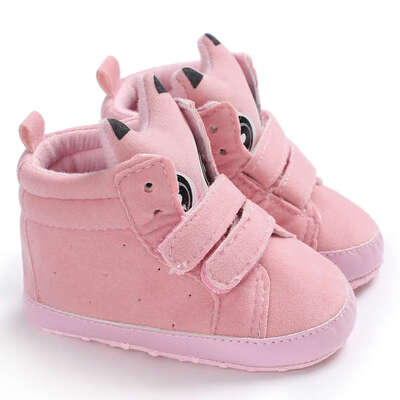 

Baby Scrub Shoesborn Baby Boy Girl First Walkers Soft Moccs Shoes Soft Soled Non-slip Footwear Crib Shoes 5 Colors