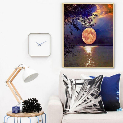 

Siaonvr 5D Embroidery Paintings Rhinestone Pasted DIY Diamond Painting Cross Stitch