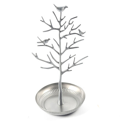 

2 Styles New Lots Jewelry Display Stand Organizer Earrings Necklace Bracelet Show Rack Holder