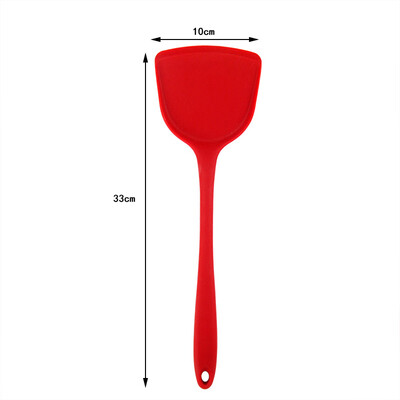 

Silicone Butter Mixer Cake Spatula Mixing Batter Scraper Brush Baking Non-stick Pan Special Spatula Tool Kitchenware