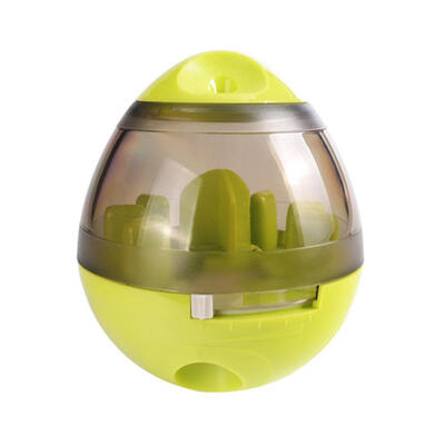 

Pet Food Ball Interactive Dispense Tumbler Dogs Cats Training Feeding Bowl