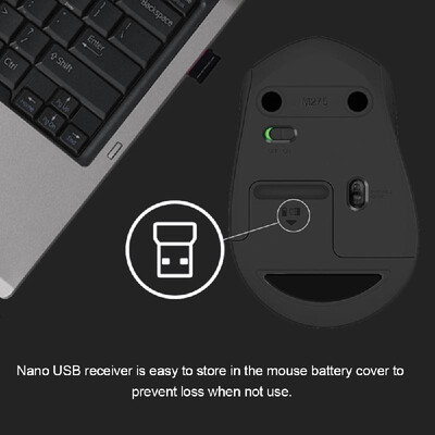 

Logitech M280M275 24G Wireless Mouse Portable Mouse Comfortable Shape with USB Receiver for PC Laptop Computer