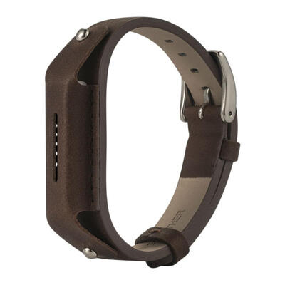 

Leather Smart Wristband Fully Wrapped Watch Bracelet Band for Fitbit Flex 2