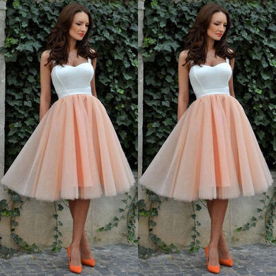 

Womens Sleeveless Vintage Lace Bridesmaid Wedding Dress Formal Prom Gown Evening Party Dresses