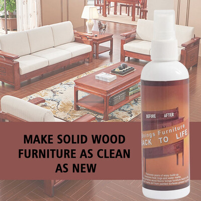 

〖Follure〗Invisible Scratch Wood Spray Remover Repair Paint for Wooden Table Floor