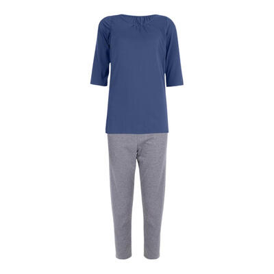 

Women Postpartum Nursing Pajamas Set 34 Sleeve Breast Feeding Clothes