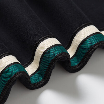 

Pure cotton&amp;thick leggings for women wearing the new Korean autumnwinter 2018 broad-size bar side warm pants