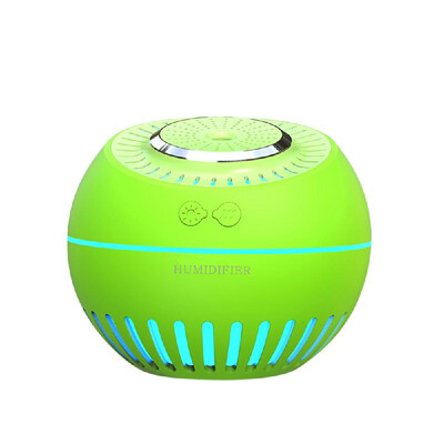 

USB Large Capacity Air Humidifier Rechargeable Mini Household Humidifier Diffuser Yellow