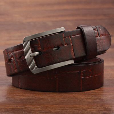 

Hongmioo Men Belts Designers Luxury Men Fashion Belt Trends Trousers With Two Color To Choose Free Shipping