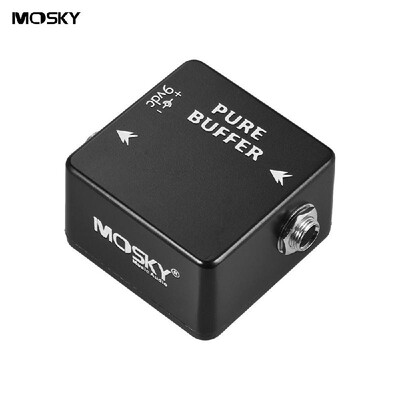 

MOSKY PURE BUFFER Guitar Buffer Effect Pedal Full Metal Shell
