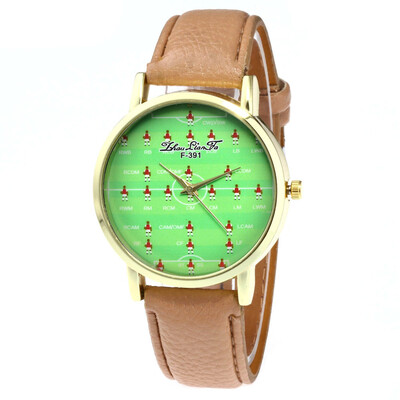 

〖Follure〗Women Fashion Leather Band Analog Quartz Round Wrist Watch Watches
