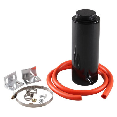 

Radiator Coolant Tank 800ml Coolant Expansion Tank Cooling Catch Bottle Overflow Reservoir Aluminum Universal